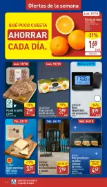 Folleto ALDI semana 43 Página 2: Sal de Plata atún claro en aceite de oliva €3,99