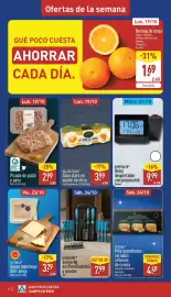 Folleto ALDI semana 43 Página 2: Sal de Plata atún claro en aceite de oliva €3,99