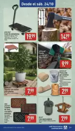 Folleto ALDI semana 43 Página 21: GARDENLINE Soporte con ruedas para plantas €7,99