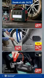 Folleto ALDI semana 43 Página 22: Ride & Go Cargador portátil para coche €49,99, Ride & Go Llave dinamométrica €14,99