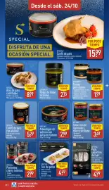 Folleto ALDI semana 43 Página 26: Special pimientos cherry rellenos €2,99