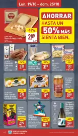 Folleto ALDI semana 43 Página 8: Con un Par vino blanco sauvignon blanc DOP Utiel-Requena €3,49