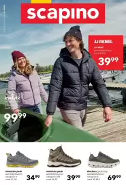 Scapino folder Pagina 1: Mountain peak wandelschoenen €39,99, Mountain peak wandelschoenen €34,99