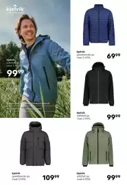 Scapino folder Pagina 11: Kjelvik softshell jas €99,99, Kjelvik softshell jas €99,99