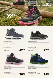 Scapino folder Pagina 16: Mountain peak wandelschoenen cat. A/B €29,99, Mountain peak wandelschoenen cat. A/B €39,99
