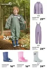 Scapino folder Pagina 18: Mountain peak regenlaarzen €16,99, Mountain peak regenlaarzen €24,99