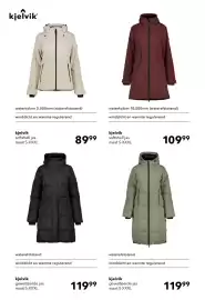 Scapino folder Pagina 3: Kjelvik gewatteerde jas €119,99, Kjelvik gewatteerde jas €119,99