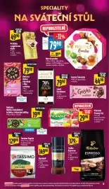 Albert leták | Supermarket Strana 11: Davidoff €149,90, Pralinky s papírovou mašlí €49,90