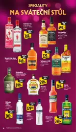 Albert leták | Supermarket Strana 12: Slivovice €299,00, Beefeater Gin €369,00