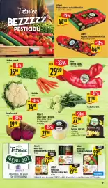 Albert leták | Supermarket Strana 17: Květák €34,90, Mrkev svazek €16,90