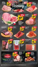 Albert leták | Supermarket Strana 20: PREMIUM Mistrovská klobása €22,90, Vepřová euro šunka €16,90