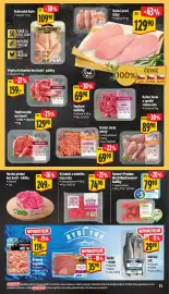 Albert leták | Supermarket Strana 21: Kuřecí steak mletý €69,90, Kuřecí prsní řízky €129,90