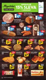 Albert leták | Supermarket Strana 22: Anglický rohlík €19,90, 7Days Croissant €39,90
