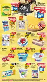 Albert leták | Supermarket Strana 23: Leerdammer plátky €29,90, MADETA Jihočeský syreček €19,90