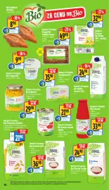 Albert leták | Supermarket Strana 26: Nature’s Promise Bio Ovesné vločky €24,90, Nature’s Promise Bio Jogurt bílý €9,90