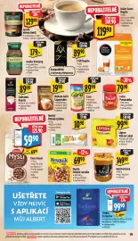 Albert leták | Supermarket Strana 29: Mokate Gold Cappuccino €19,90, Lotus Pomazánka €79,90