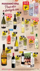 Albert leták | Supermarket Strana 33: Una Frizzante €9,95, Templářské sklepy Čejkovice €79,90