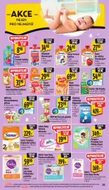 Albert leták | Supermarket Strana 35: Hami masozeleninový příkrm €31,90, HiPP Bio Ovocná oplatka €23,90