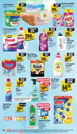 Albert leták | Supermarket Strana 36: Jelen Univerzální prací gel €159,00, Ariel prací kapsle €499,00