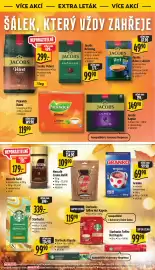 Albert leták | Supermarket Strana 42: Jacobs Krönung €99,90, Starbucks €339,00