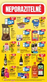 Albert leták | Supermarket Strana 6: Panzani Těstoviny €24,90, Šunka Amálka nejvyšší jakosti €26,90