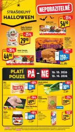 Albert leták | Supermarket Strana 7: Okurka salátová hadovka €10,90, Cool ochucené nealkoholické pivo €12,90