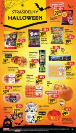 Albert leták | Supermarket Strana 9: Dýně mexická box €59,90, CHUPA CHUPS LÍZÁTKA €29,90