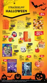 Albert leták týden 42 Strana 11: Jeff Kinney Strašidelné historky báječného kamaráda €219,00, Ubrousky Halloween €2.990,00