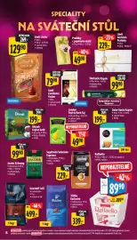 Albert leták týden 42 Strana 14: London fruit & herb čaj €49,90, Dilmah Ceylon Gold €199,00