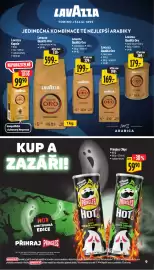 Albert leták týden 42 Strana 15: Lavazza kapsle €99,90, Lavazza Qualità Oro €599,00