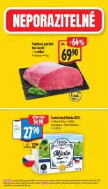 Albert leták týden 42 Strana 2: Česká chuť Máslo 82% €27,90