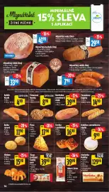 Albert leták týden 42 Strana 22: Vícezrnná houska €8,90, Kostka s pudinkem €16,90