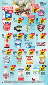 Albert leták týden 42 Strana 24: Chocensky smetanovy jogurt bily €14,90, Zott Smetana ke šlehání 30% €2.990,00