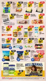 Albert leták týden 42 Strana 25: Hellmann's Tatarská omáčka €69,90, Nowaco Hranolky do trouby €54,90
