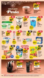 Albert leták týden 42 Strana 26: Ben & Jerry's Cookie Dough €139,90, President Camembert €32,90