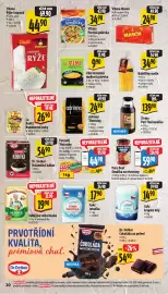 Albert leták týden 42 Strana 30: Babiččina volba Mouka €19,90, Dr. Oetker Holandské kakao €54,90