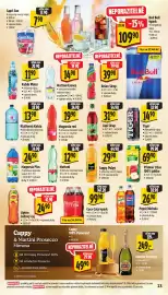 Albert leták týden 42 Strana 33: Mattoni přírodní minerální voda €12,90, Pfanner Džus 100% jablko €69,90