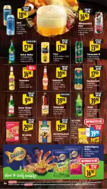 Albert leták týden 42 Strana 34: Frisco mango a limetka €17,90, Budvar Výčepní €9,90