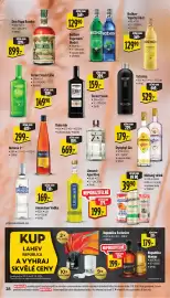 Albert leták týden 42 Strana 38: Fernet Stock €159,00, Míchaný drink €39,90