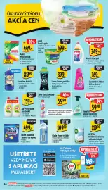 Albert leták týden 42 Strana 40: Glade Vonné tyčinky €109,90, Coccolino Aviváž €84,90