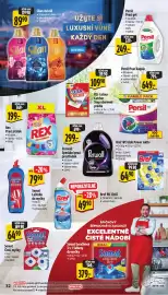 Albert leták týden 42 Strana 42: Persil prací kapsle €649,00, Rex prací prášek €199,00