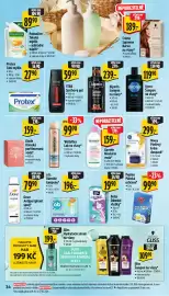 Albert leták týden 42 Strana 44: Garnier Micelární voda €159,00, Syoss šampon na vlasy €119,90