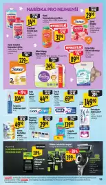 Albert leták týden 42 Strana 45: Albert Happy Baby Plenky €249,00, Oral B Zubní pasta €69,90