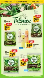 Albert leták týden 42 Strana 50: Albert salát ledový €2.590,00, Albert salát s bylinkami €34,90
