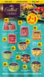 Albert leták týden 42 Strana 53: Excellent sýr feta s chilli a citronem €69,00, Excellent španělské trio €119,00