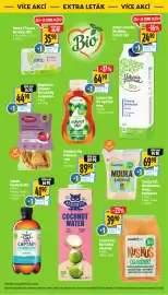 Albert leták týden 42 Strana 54: Nature's Promise Bio Máslo 82% €35,90, Zemanka bio sušenky bezlepkové €44,90