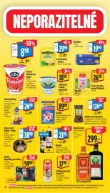 Albert leták týden 42 Strana 6: Opavia zlaté sušenky €24,90, Leerdammer - plátky €29,90