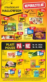 Albert leták týden 42 Strana 7: Okurka salátová hadovka €10,90, Hera Classic €1.190,00