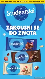 Albert leták týden 42 Strana 8: NABÍDKA EXTRA LETÁK NABÍDKA ORIGINAL <Orion Studentská Pečet ZAKOUSNI SE DO ZIVOTA ORIGINAL