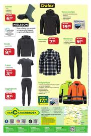 Van Cranenbroek folder Pagina 6: T-shirt €3,50, Veiligheidsjas €17,95